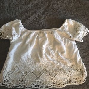 Off the shoulder top